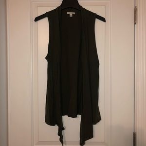 American Eagle Olive Green Vest
